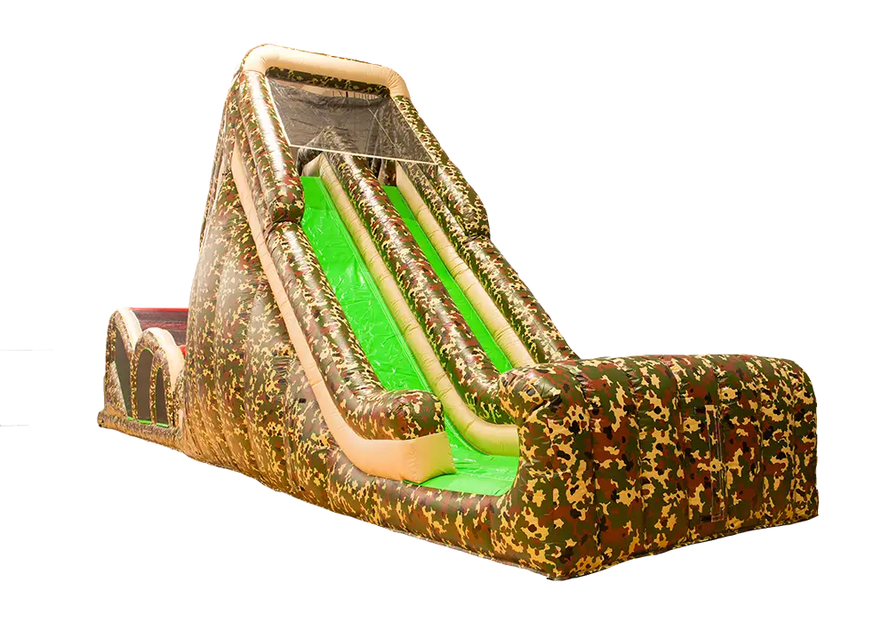 Jeu gonflable bootcanp