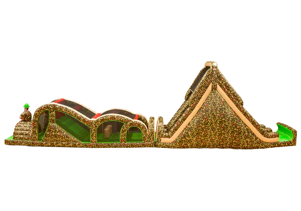 Jeu gonflable bootcanp