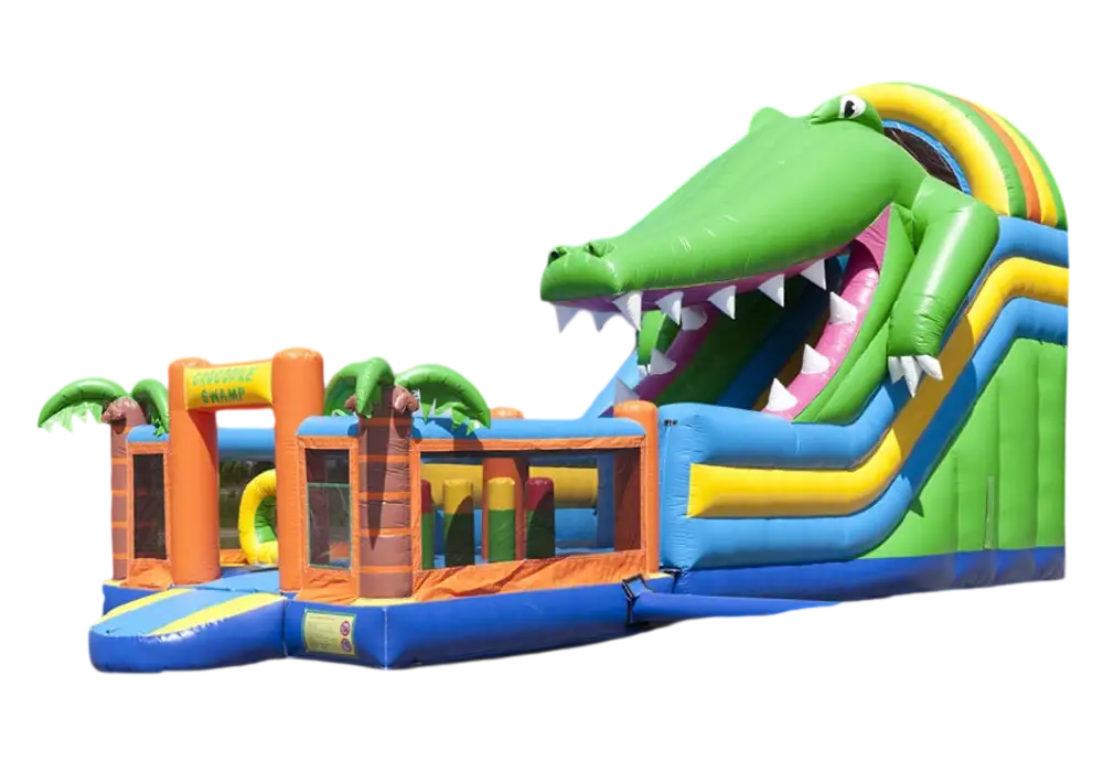 jeu gonflabe croco