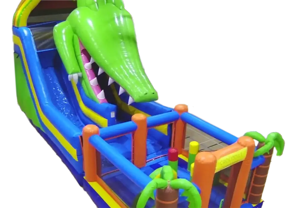 jeu gonflabe croco