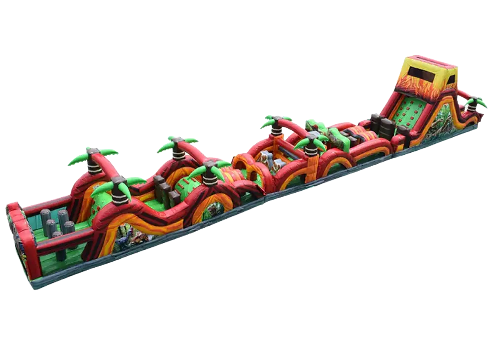 jeux gonflable jurassique