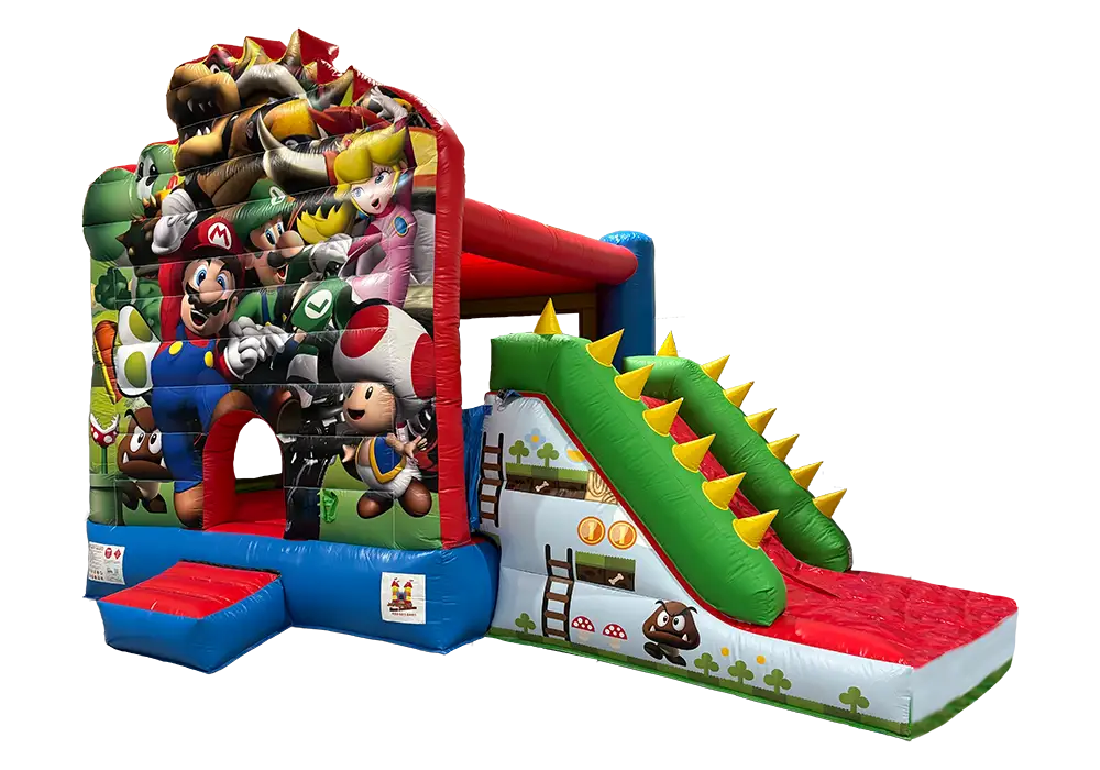 jeux gonflable mario bros