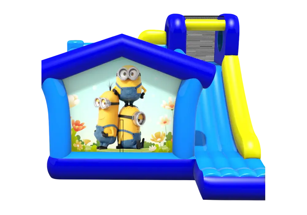 jeu gonflable mignon