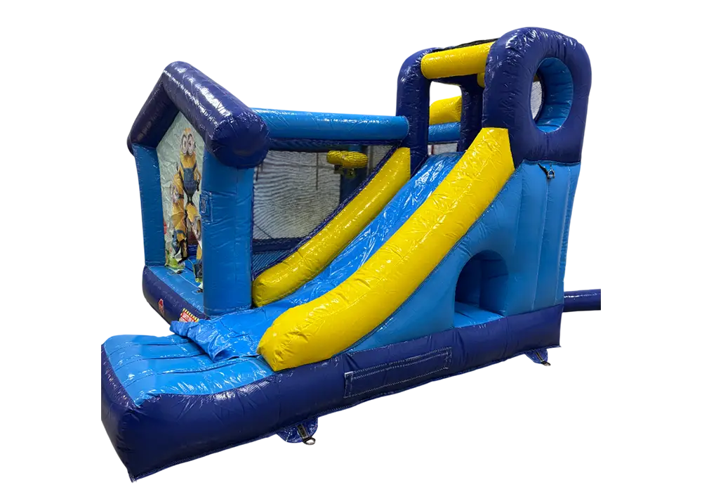 jeu gonflable mignon