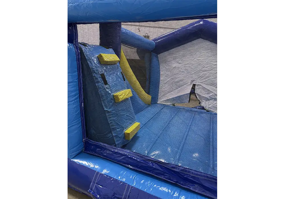 jeu gonflable mignon