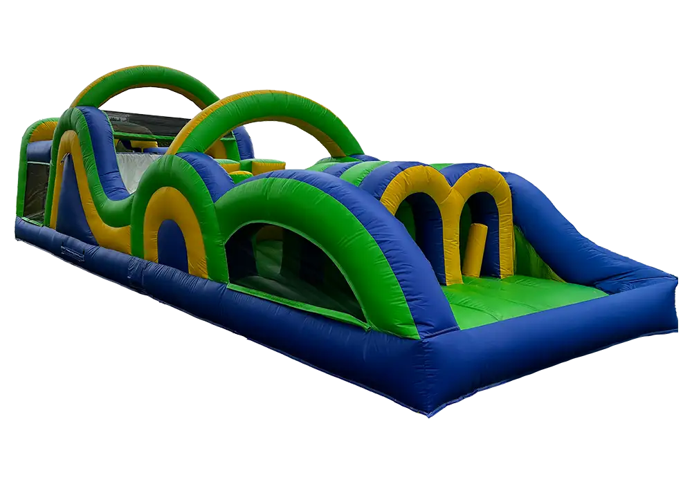 jeu gonflable parcour radical