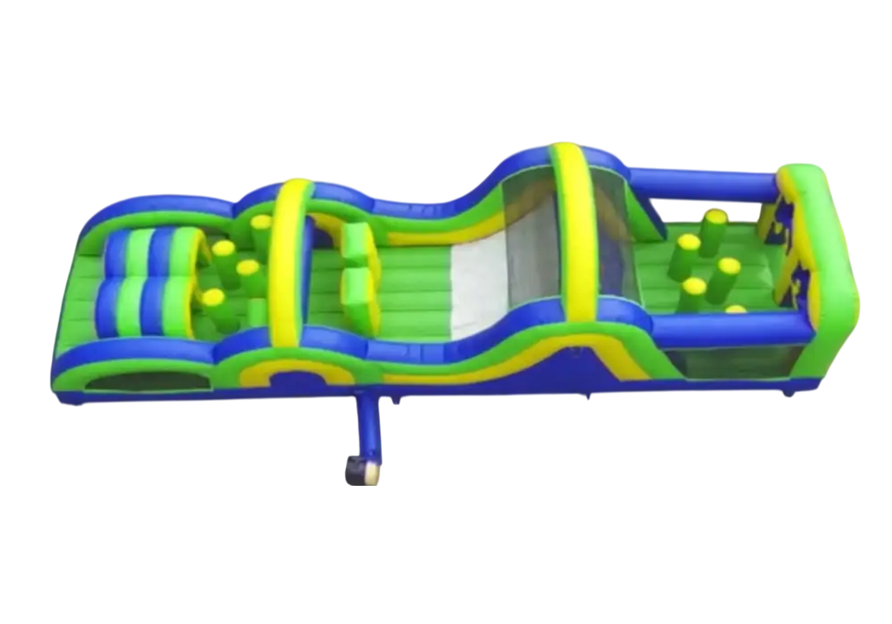 jeu gonflable parcour radical